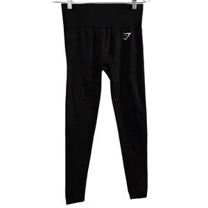 Gymshark Women's High Waist Black Leggings Activewear